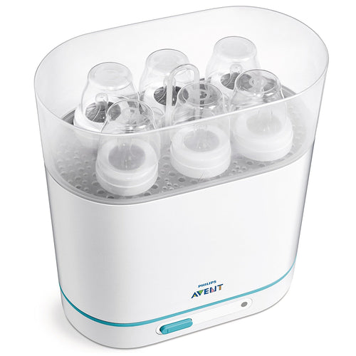 Philips AVENT 3-in-1 Electric Steam Sterilizer, SCF284/05