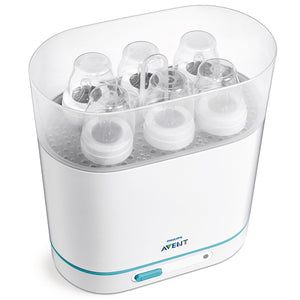 Philips AVENT 3-in-1 Electric Steam Sterilizer, SCF284/05