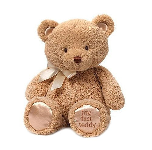 GUND My First Teddy Baby Stuffed Animal