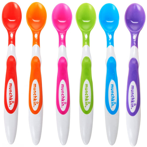 Munchkin 10062 Soft-Tip Infant Spoon, 6-Pack