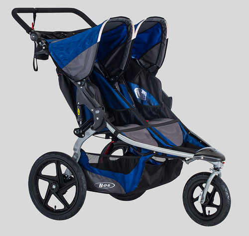 Bob Stroller Double- Navy Blue