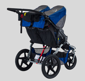 Bob Stroller Double- Navy Blue