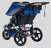 Bob Stroller Double- Navy Blue