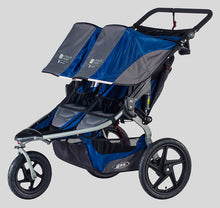 Bob Stroller Double- Navy Blue