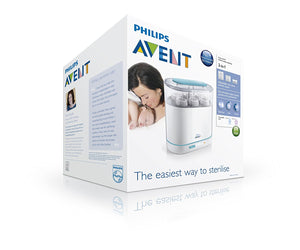Philips AVENT 3-in-1 Electric Steam Sterilizer, SCF284/05