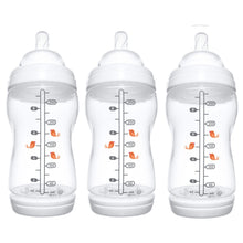 Playtex Baby BPA-Free VentAire Fox Decor Baby Bottles, 9 oz, Pack of 3