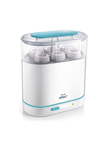 Philips AVENT 3-in-1 Electric Steam Sterilizer, SCF284/05