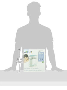 Philips AVENT 3-in-1 Electric Steam Sterilizer, SCF284/05
