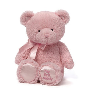 GUND My First Teddy Baby Stuffed Animal