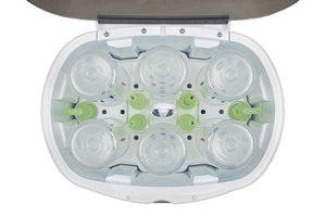 Dr Brown's Deluxe Bottle Sterilizer, Gray
