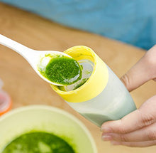 90ml Silicone Squeeze Bottle Dispensing Spoon