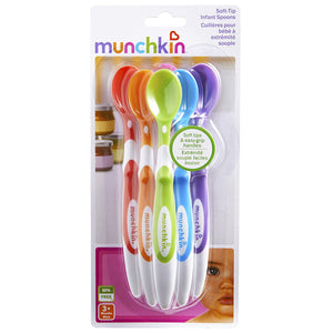 Munchkin 10062 Soft-Tip Infant Spoon, 6-Pack