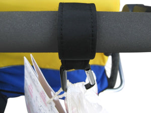 2 Stroller Hooks Carabiner by Booyah Strollers