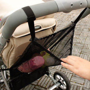 Stroller Organizer (Black 1pc)