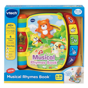 VTech Musical Rhymes Book