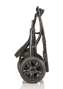 Guzzie and Guss Guzzie Plus Guss Connec Plus 3 Stroller, Purple