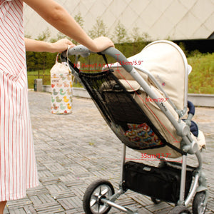 Stroller Organizer (Black 1pc)