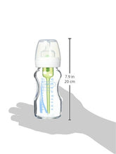 Dr Brown's Options 3 Piece Wide Neck Glass Bottles, 9 Ounce